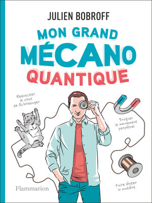 cover image of Mon grand mécano quantique
